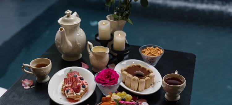 江南赋园林私汤设计师民宿(南浔古镇店)图片