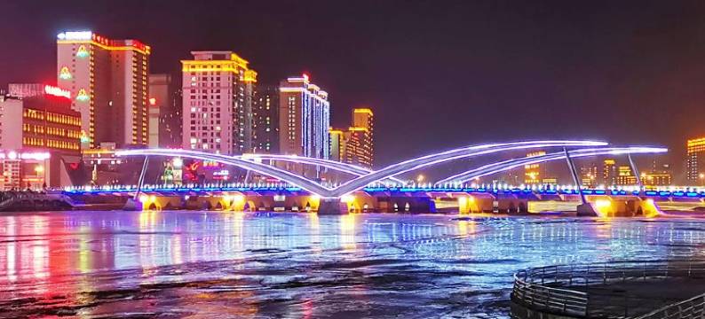 云季·栖舍｜HANDCR·AFTED设计民宿(延吉延边大学网红墙店)图片