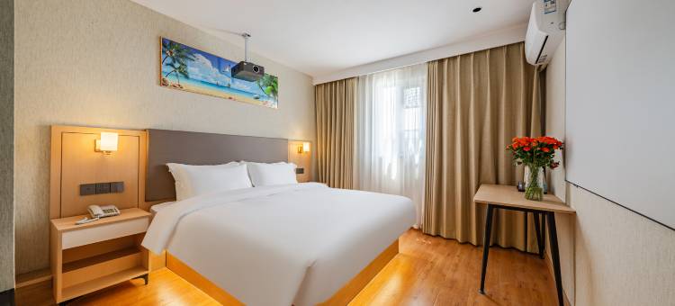 越家酒店(井冈山大道洪都航空工业集团店)图片