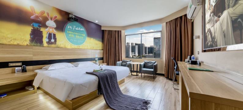 仙桃海凡星华冠酒店图片