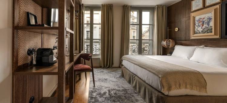 巴黎普利策酒店(Hotel Pulitzer Paris)图片