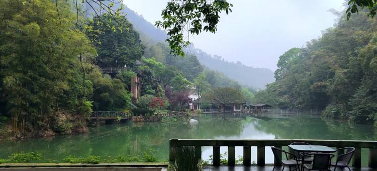 重庆桃花源山庄图片