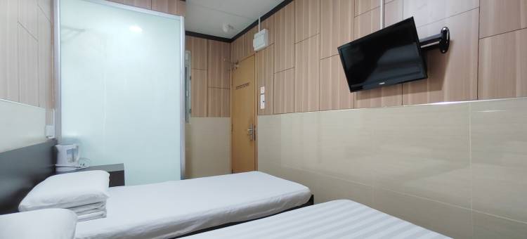 香港新金库宾馆(旺角地铁E1出口)图片