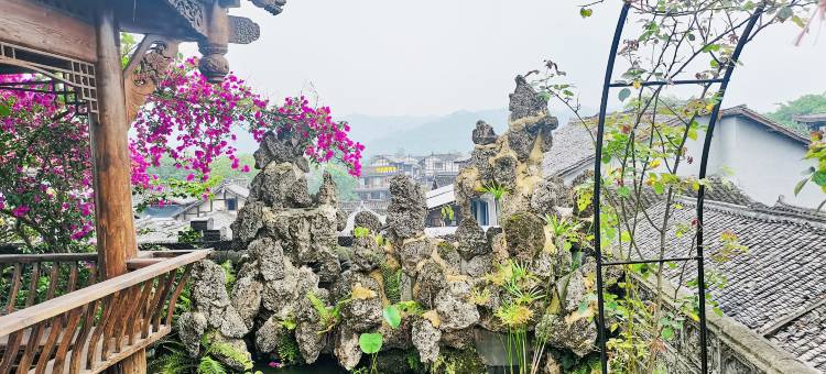 邛崃江西会馆民宿图片
