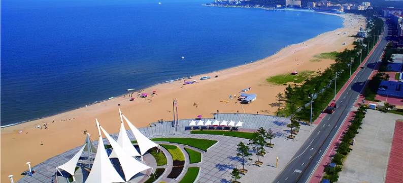 哈达哈海景度假民宿(威海国际海水浴场火炬八街店)图片