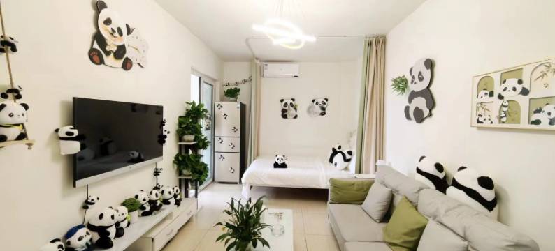 熊猫家园民宿(成都熊猫基地店)图片