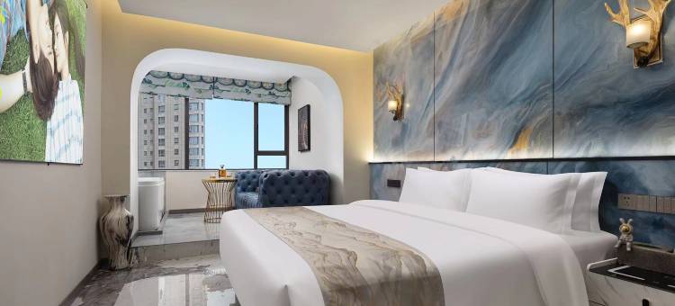 长沙创客星城主题客栈图片