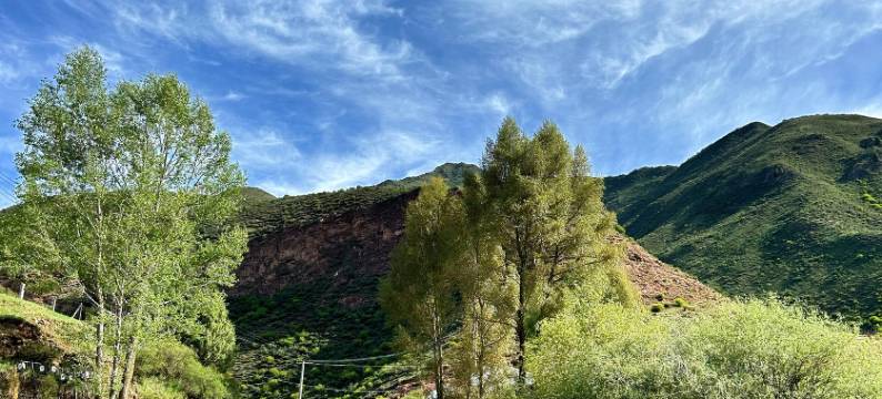 门源观山堂农庄图片