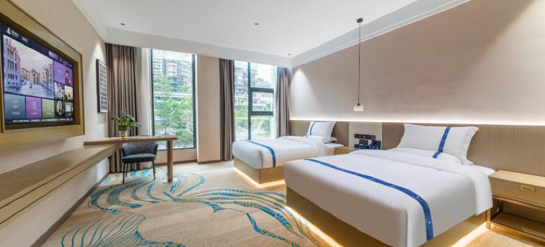 安和悦酒店(都匀市区左岸阳光店)图片