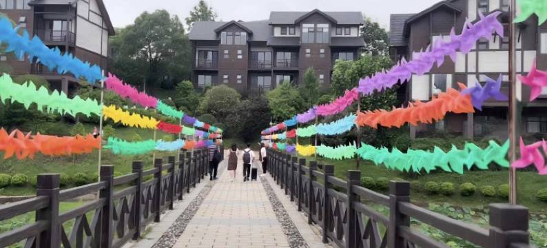 平江山水梧桐木屋轻奢民宿图片