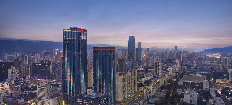 兰州盛达希尔顿酒店图片