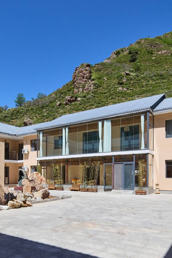 花筑奢·五台山迦月居民宿(五台山风景区店)图片