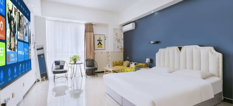 乐乎轻奢影音民宿(石家庄海纳尚峰店)图片