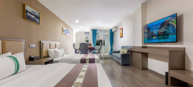 亿品家酒店(武汉江城大道一号车市店)图片