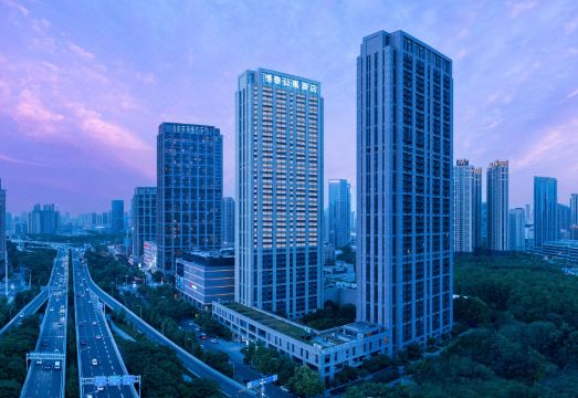憬黎公寓酒店（武汉泛海CBD汉口火车站店）外景图