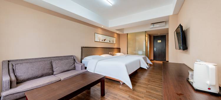 景然精品酒店(呼和浩特火车站海亮广场店)图片