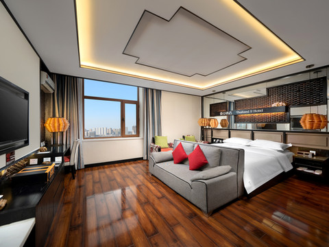 泰9酒店(大庆水晶店)