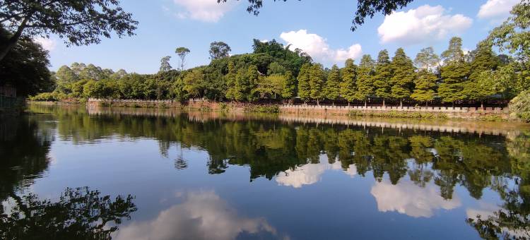 金鹰山庄酒店(乐山高铁站店)图片