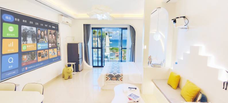 澜海云舍・椰廊瞰海・Ocean海景度假民宿(三亚湾椰梦长廊店)图片