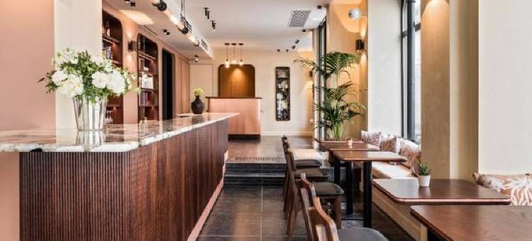 巴黎9区杀马赫酒店(Hôtel Chamar)图片