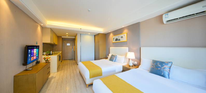 绿峰雅阁度假公寓(青岛会展中心店)图片