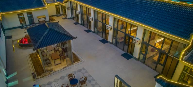 玖舍庭院民宿(乌兰哈达火山地质公园店)图片