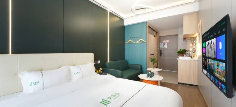 莫那笛臻品酒店(南京江宁龙湖滨江上城店)图片