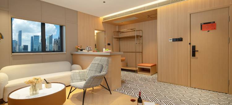 广州珠江新城太古汇丽呈格芮酒店图片