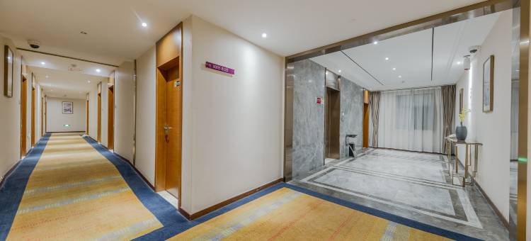 和颐酒店(上海虹桥临空园区淞虹路地铁站店)图片