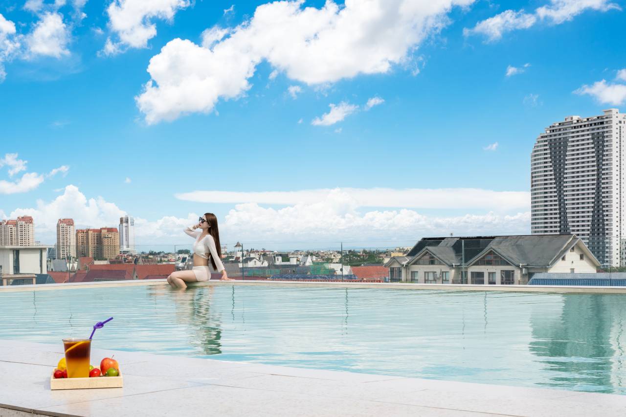 北海及酒店(北海银滩景区侨港风情街店)图片