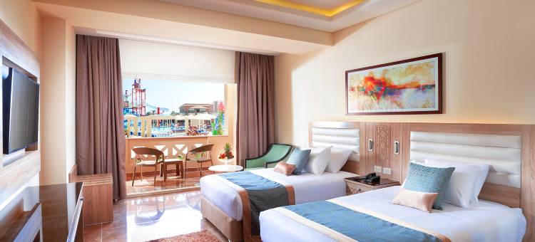 赫尔格达-皮克阿尔巴特罗斯水蓝度假村(Pickalbatros Aqua Blu Resort - Hurghada)图片