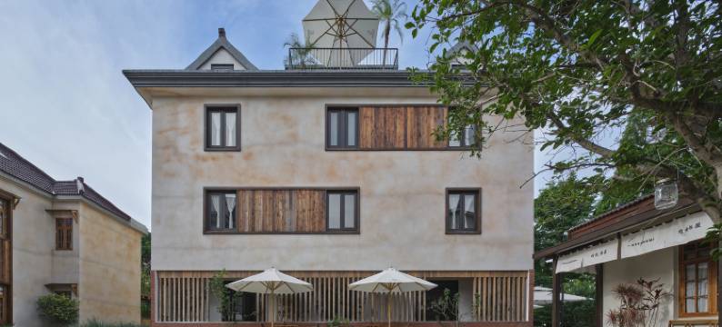 上海前院后院民宿(奥特莱斯店)图片