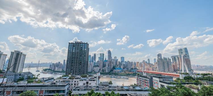 集山书店·天台江景青年旅舍(南滨路下浩里店)图片