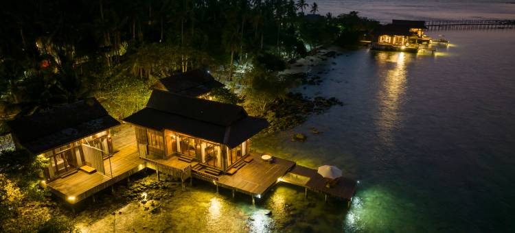 满月私人岛屿(Full Moon Private Island)图片
