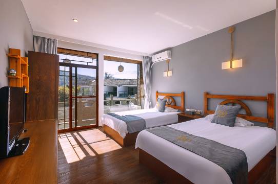 莳宜.Sheye和顺伍家大院(和顺柏联温泉店)