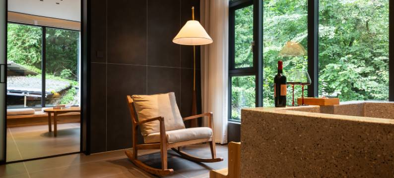 云隐清溪私汤温泉民宿(青城后山店)图片