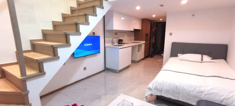 慕庭品质LOFT轻奢美宿(俊发城司家营地铁站店)图片