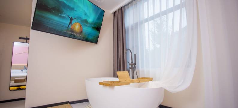 龙猫Hotel酒店(河南科技大学洛阳理工学院店)图片