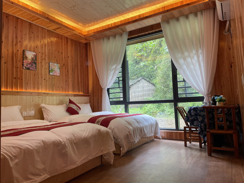 流沙观山客栈(德夯峡谷景区店)