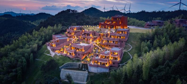 仰天湖云隐酒店图片