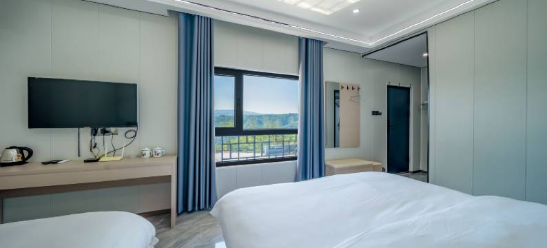 宜川壶口窑洞山庄图片