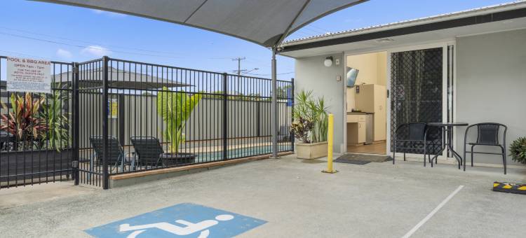 卡布尔彻中央汽车旅馆贝斯特韦斯特SureStay精选酒店(Caboolture Central Motor Inn, SureStay Collection by BW)图片