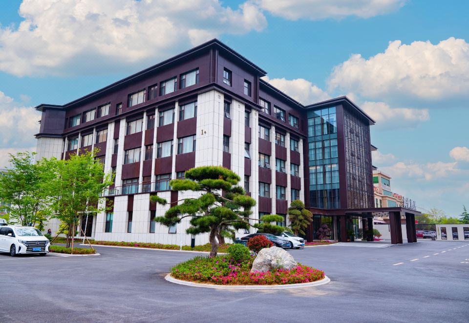 日照海悦大酒店外景图