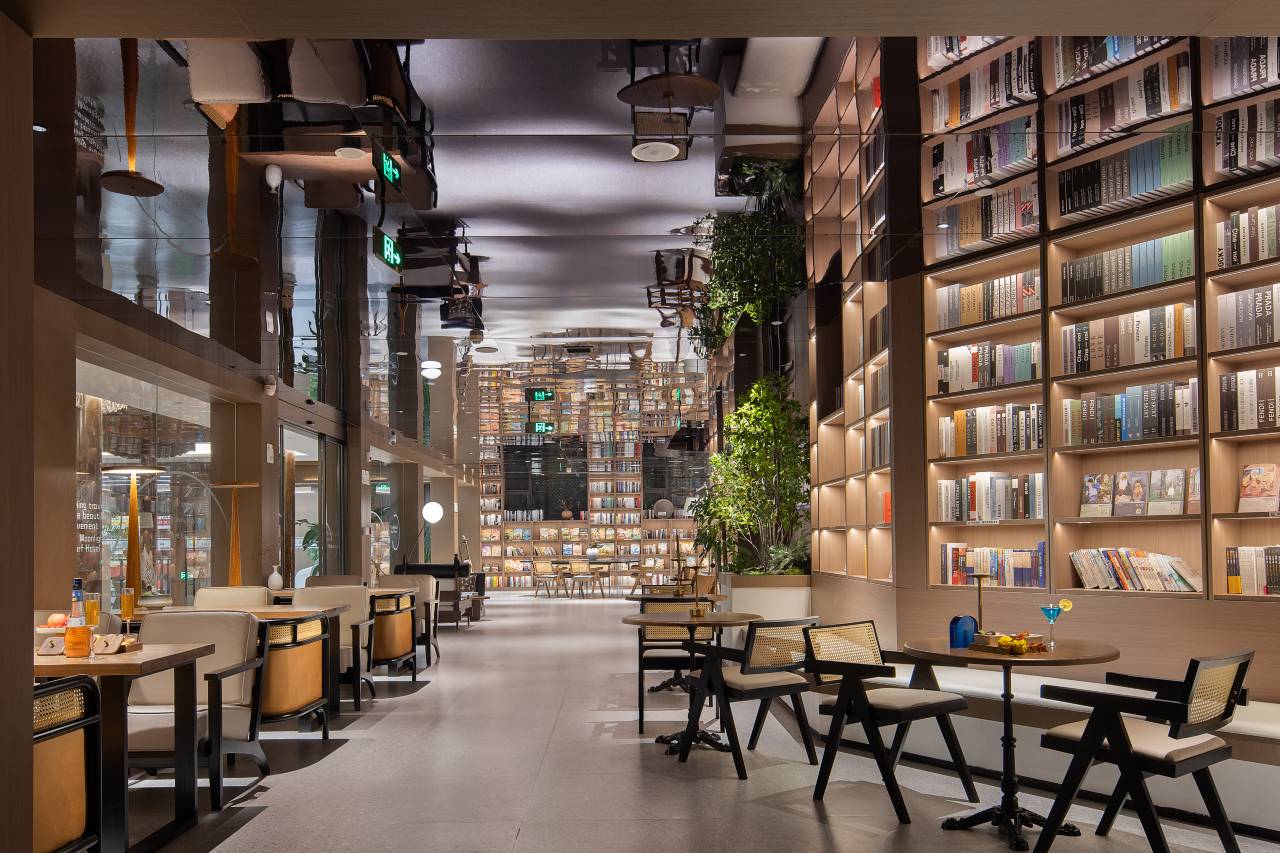 城里有月光·泊岸酒店(台儿庄古城复兴广场店)图片