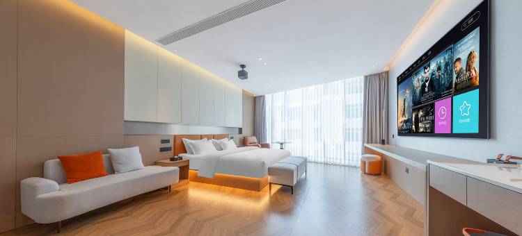 智遇酒店(镇雄街心花园店)图片