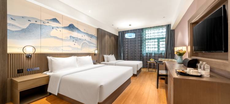 临沂北京路桔子水晶酒店图片