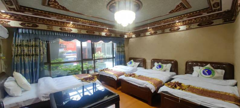 羊卓打隆曲宗民宿图片