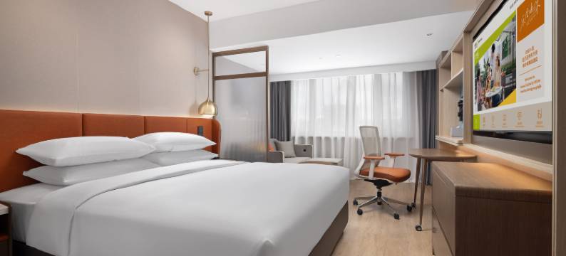 济南西站东广场希尔顿惠庭酒店图片