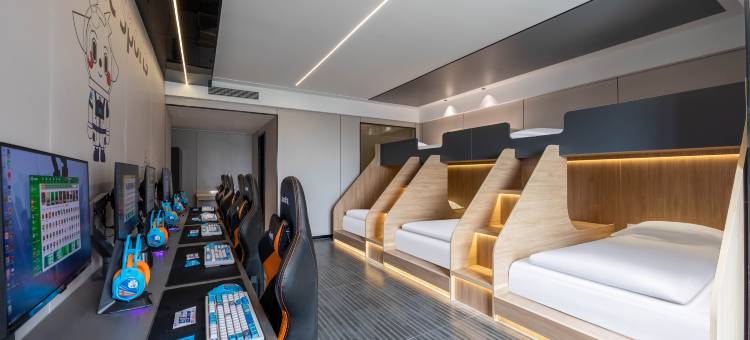 爱电竞酒店(无锡新之城店)图片