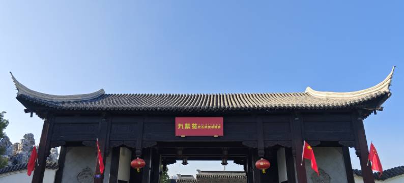 九紫苑四合院度假酒店(空港大道店)图片